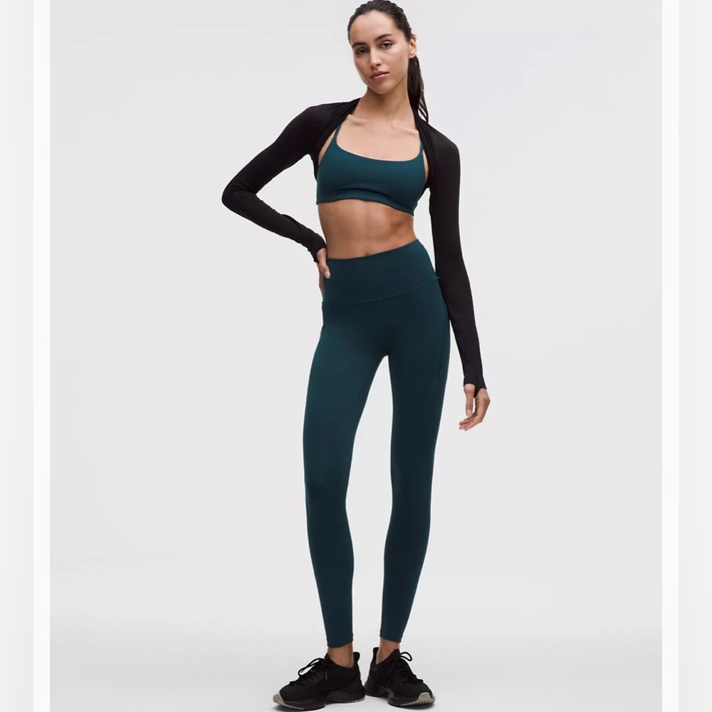 Lululemon Teal Leggings